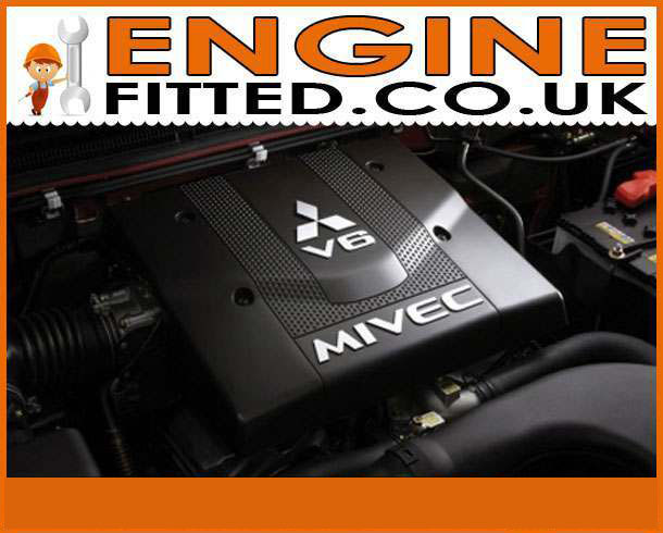 Engine For Mitsubishi Pajero-Petrol